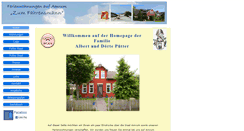 Desktop Screenshot of amrum-fahrensmann.de